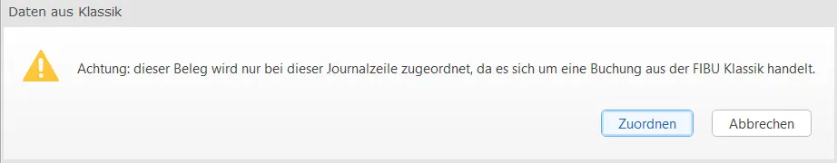 Belegverarbeitung