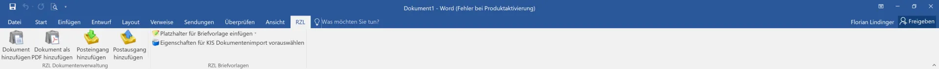 Word Add-Ins