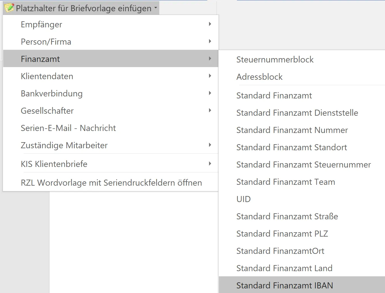 Platzhalter FA Bankverb.
