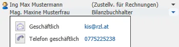 Kontaktpersonen