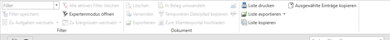 Expertenmodus