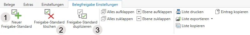 Freiabe-Standards