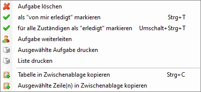 Verwaltung Aufgabe