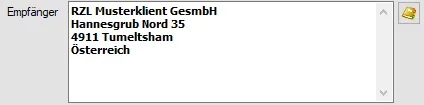 Empfänger