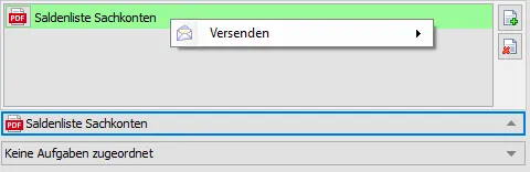 Dokumente per E-Mail versenden