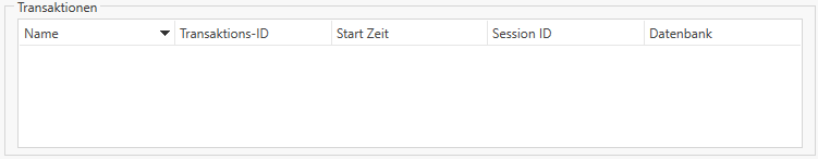 Transaktionen
