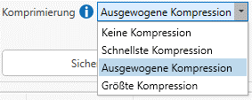 RZL Daten Sichern/Wiederherstellen