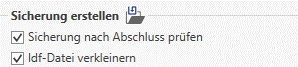 RZL Daten Sichern/Wiederherstellen