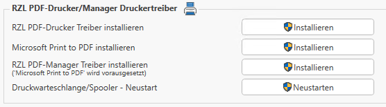 Druckertreiber