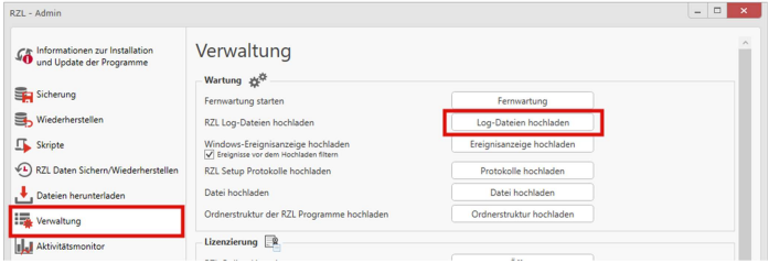 Verwaltung